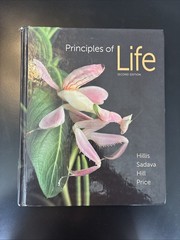 Principles of Life by Richard W. Hill, Mary V. Price,