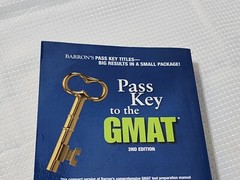 Barron’s Pass Key to the GMAT 2nd Ed 2017 Paperback Bobby Umar Carl Pyrdum