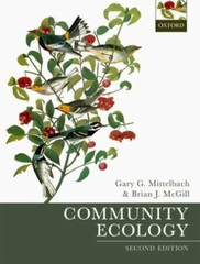 Community Ecology by Mittelbach, Gary G., McGill, Brian J.