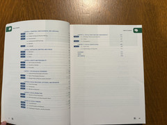 Used 2023-2024 Kaplan Mcat study book set, including notebook booklet