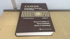 Cancer: Principles & Practice of Oncology (2-Vol set Books with Enclosed Car…