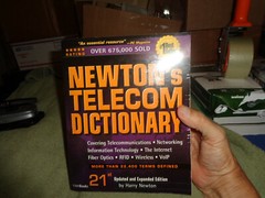 newton’s telecom dictionary 21st. edition