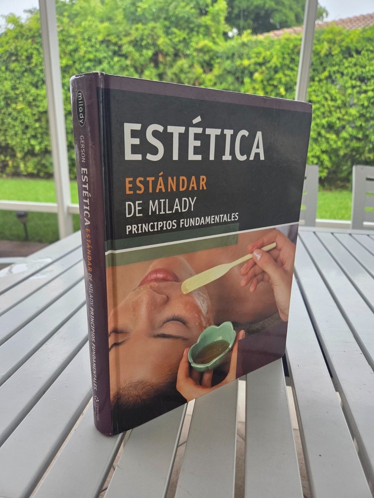ESTETICA ESTANDAR DE MILADY PRINCIPIOS FUNDAMENTALES BY JOEL GERSON 2008