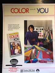 COLOR ANALYSIS – STARTER KIT – COOL/WARM – FOUR SEASONS CONCEPT-INC.PALETTES,BK