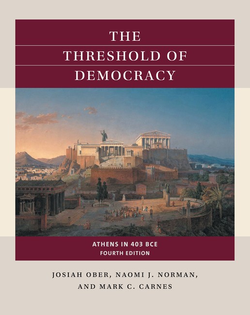 The Threshold Of Democracy: Athens In 403 Bce