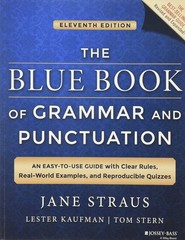 The Blue Book of Grammar and Punctuation: An Easy-to-Use Guide with Clear Ru…