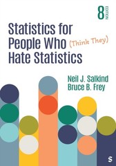 STATISTICS FOR PEOPLE WHO THINK THEY H by SALKIND NEIL J. Paperback Self Help