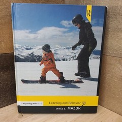 Learning & Behavior (7th Edition) by Mazur, James E. Excellent Condition