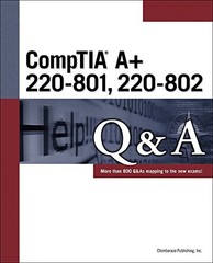 COMPTIA A+ 220-801 220-802 Q&A By Chimborazo Inc. Publishing Excellent Condition