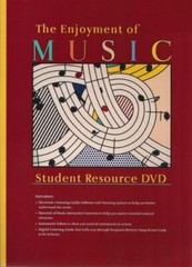 The Enjoyment of Music by W. W. Norton and Comany, Very Good Book