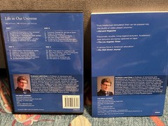 The Great Courses: Life in Our Universe DVD & Guidebook