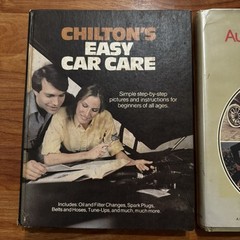Chilton’s Auto Restoraton Guide- Burt Mills- 1975- 291 Pages + 1978 Chilton HC