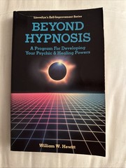 Beyond Hypnosis (Llewellyn’s self-improvement series) by Hewitt (Paperback)