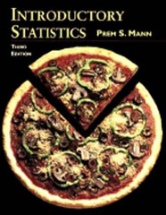 Introductory Statistics by Prem S Mann: Used