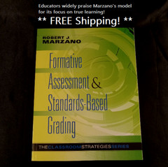 Formative Assessment Standards Based Grading Robert Marzano Classroom Strategies