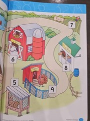 School Zone Big Math K-1 Workbook: 320 Pages, Kindergarten, 1St Grade, Numbers,