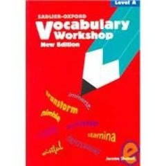 Sadlier-Oxford Vocabulary Workshop: Level A – New Edition – Paperback – GOOD