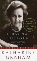 Personal History by Katharine Graham (1998, Trade Paperback)