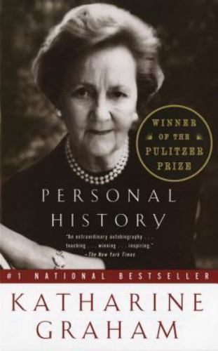 Personal History (Pulitzer Prize Winner): A Memoir by Graham, Katharine