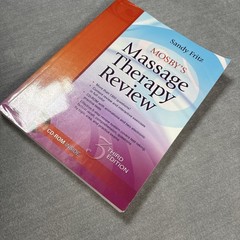 Mosby’s Massage Therapy Review, 3rd Edition~ 574 Pages