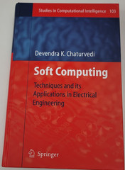 Soft Computing Chaturvedi 2008 Hardcover BRAND NEW Never Read Perfect Condition