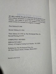 Clinical Refraction 3rd Edition + Vintage Laid in Ephemera Excellent Condition