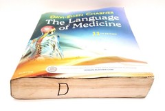 Language of Medicine by Davi-Ellen Chabner (2016, Trade Paperback) Writing / DMG