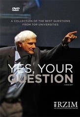 Yes, Your Question – 6 DVD Set / Ravi Zacharias / A Collection of the Best Q…