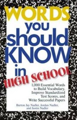 Words You Should Know In High School: 1000 Essential Words To Build Vocab – GOOD