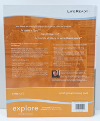 Family Life Explore Small Group Training Pack Set Christian Ministry Study Jesus