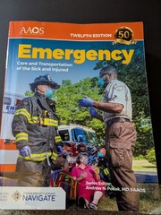 AAOS Emergency Care Transportation Twelfth Edition Hardcover Textbook School
