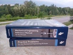 Mechanical Engineering Reference Manual + Practice Problems for the PE Exam X2