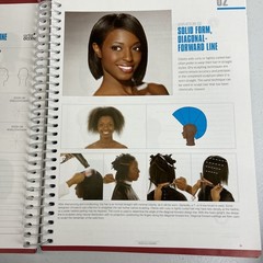 Lot 4 Pivot Point Fundamentals, Study Guide Hair Design,Sculpture,Color Texture