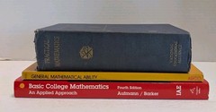Mathematics Book Bundle – 3 Classic Titles