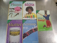 2nd Grade PHYSICAL SCIENCE Curriculum Readers (12 books)Teacher/Homeschool/Tutor