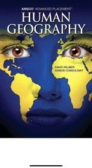 AMSCO Advanced Placement AP Human Geography Textbook 2020 Edition Palmer