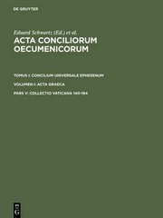 Collectio Vaticana 140-164 (Hardback)