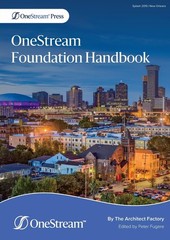 OneStream Foundation Handbook Factory, The Architect and Fugere, Peter
