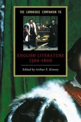 The Cambridge Companion to English Literature, 1500-1600 (Cambridge Companions t