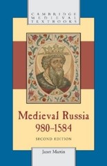 Janet Martin Medieval Russia, 980–1584 (Paperback) (UK IMPORT)