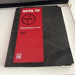 National Electrical Code 2017 by (NFPA) National Fire Protection Association
