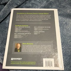 Dave Ramsey Foundations in Personal Finance College Ed Paperback Workbook 2014