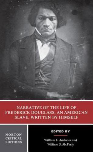 Narrative of the Life of Frederick Douglass,- paperback, 9780393969665, Douglass
