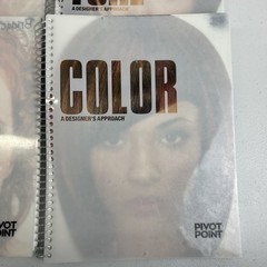 Lot 4 Pivot Point Fundamentals, Study Guide Hair Design,Sculpture,Color Texture
