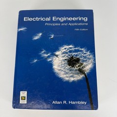 Electrical Engineering Principles & Applications Allan R. Hambley 5th CD/CODE