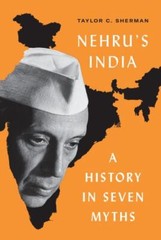 Nehru’s India: A History in Sev- 9780691222585, Taylor C Sherman, hardcover, new