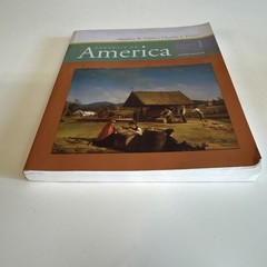 Portrait of America to 1877 Paperback Charles J., Oates, Stephen