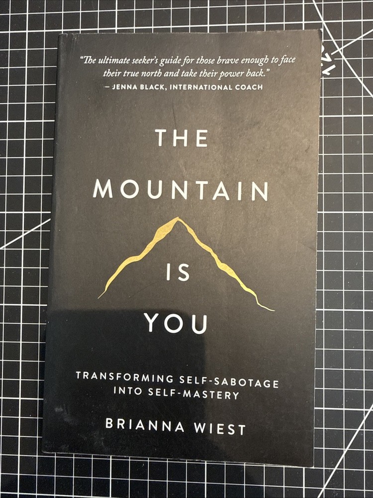 Mountain Is You : Transforming Self-Sabotage into Self-Mastery by Brianna Wiest