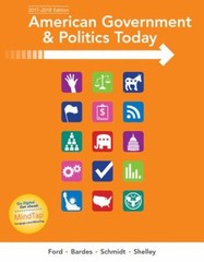 American Government and Politics Today, 2017-2018 Edition Paperba