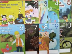 My Reading and Writing Grade K Units 1-10 Benchmark Education Consumables